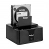 Stacja dokująca dysków HDDSSD USB 3.0 Rebel