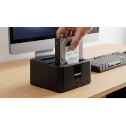 Stacja dokująca dysków HDDSSD USB 3.0 Rebel