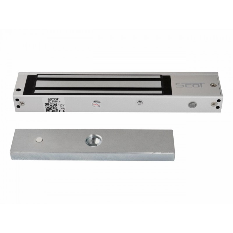 Zwora elektromagnetyczna 280kg z sygnal.