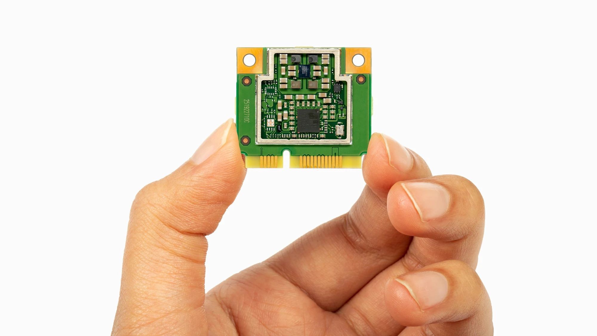 Google Coral Mini PCIe Accelerator Edge TPU 4 TOPS AI - moduł elektroniczny z złączem PCIe