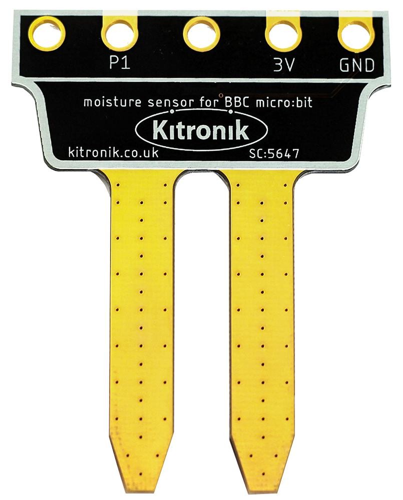 Kitronik czujnik wilgotności SC:5647 Czujnik wilgotności gleby Kitronik SC:5647 dla micro:bit