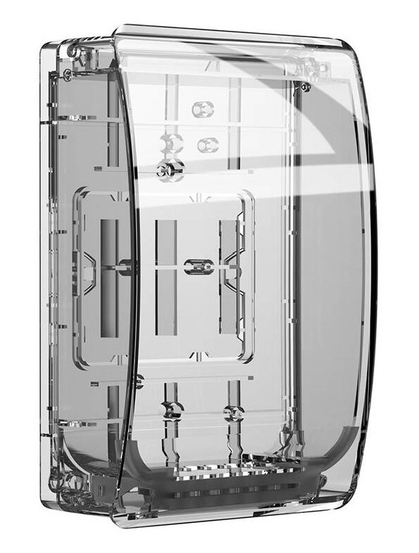 Wodoodporna obudowa Sonoff R2 BOX - przezroczysta plastikowa obudowa IP44