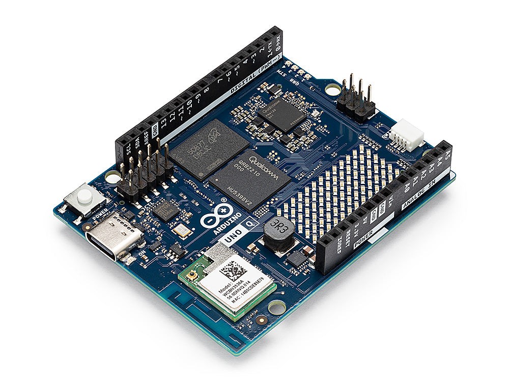 Hybrydowa płyta rozwojowa Arduino UNO Q 4GB z modułem WiFi ESP8266