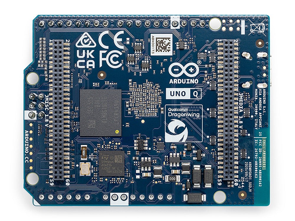 Płyta Arduino UNO Q 4GB z modułem Qualcomm Dragonwing