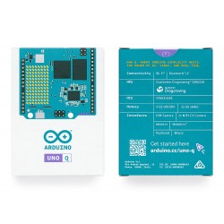 Arduino UNO Q 4GB - hybrydowa płyta rozwojowa Linux i Arduino