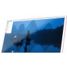 Raspberry Pi Monitor 15,6 Full HD IPS HDMI czerwono-biały