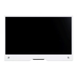 Raspberry Pi Monitor 15,6 Full HD IPS HDMI czerwono-biały