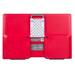 Raspberry Pi Monitor 15,6 Full HD IPS HDMI czerwono-biały