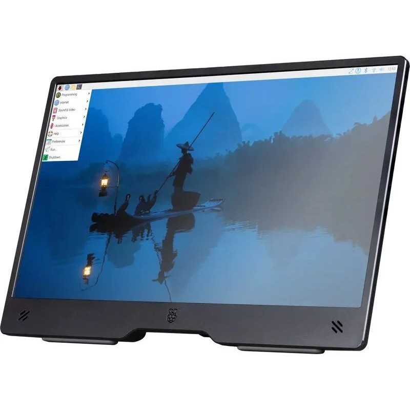 Raspberry Pi Monitor 15,6 Full HD IPS HDMI czarny
