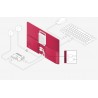 Raspberry Pi Monitor 15,6 Full HD IPS HDMI czarny