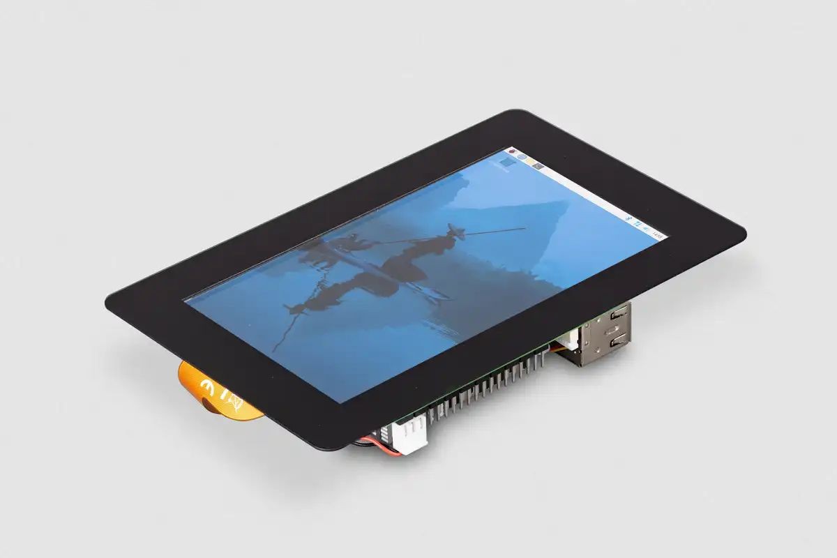 Ekran dotykowy Raspberry Pi 7" Raspberry Pi Touch Display 2 - ekran dotykowy 7" DSI, wysoka rozdzielczość, multitouch