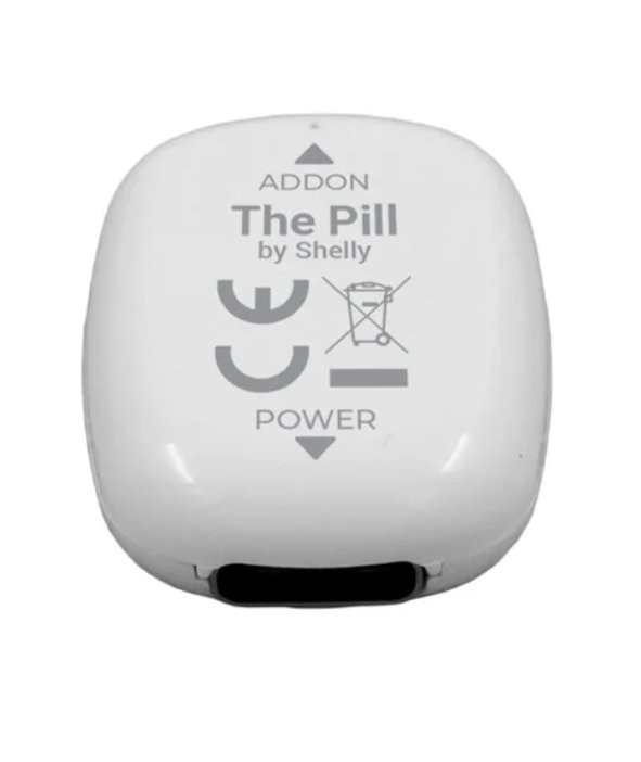 Shelly The Pill Shelly The Pill - moduł WiFi BT USB-C do automatyzacji systemów niskonapięciowych