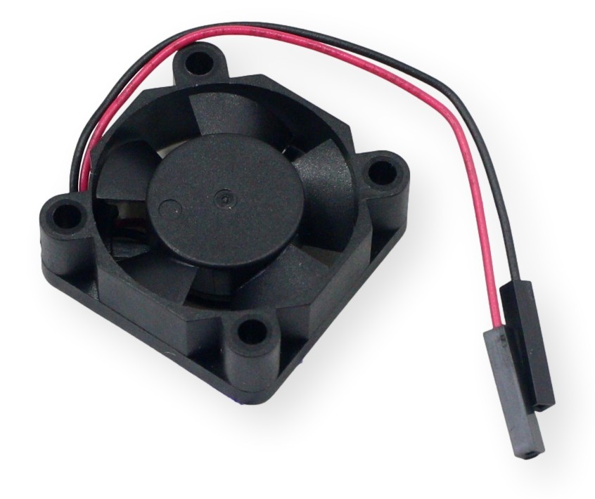 Wentylator HYPRO 30x30mm 12V 0.1A Mały wentylator chłodzący HYPRO o wymiarach 30x30 mm, przeznaczony do pracy w obiegu 12V, 0.1A