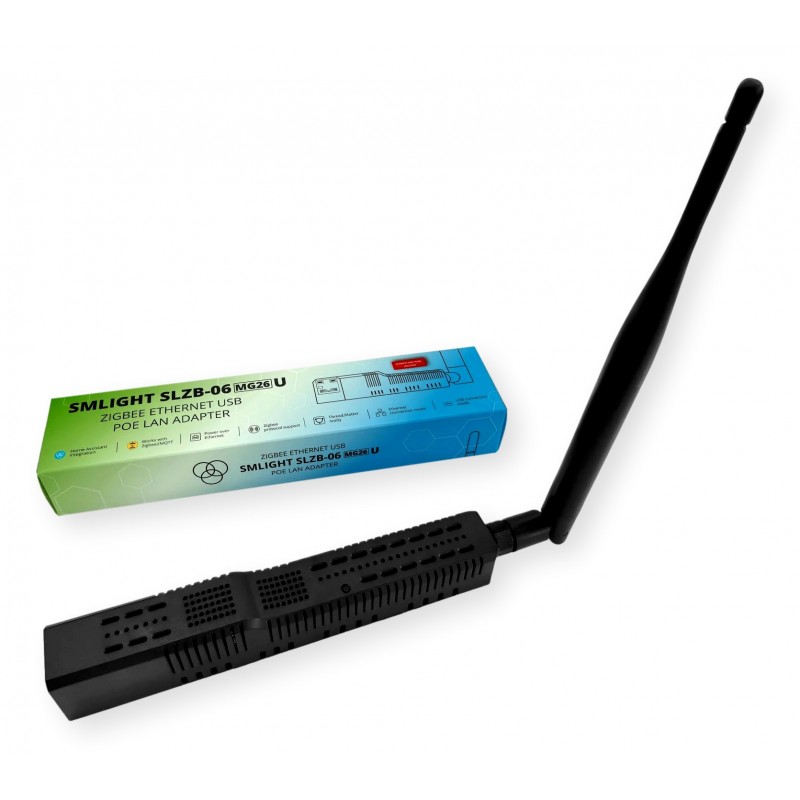 SMLIGHT SLZB-06Mg26U - koordynator Zigbee i Thread USB LAN PoE