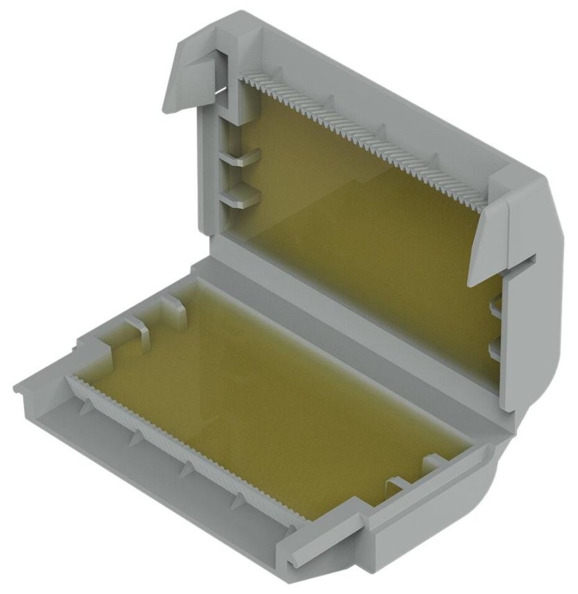 WAGO Gelbox 207-1333 WAGO Gelbox 207-1333 puszka żelowa do złączek 221, otwarta struktura instalacyjna