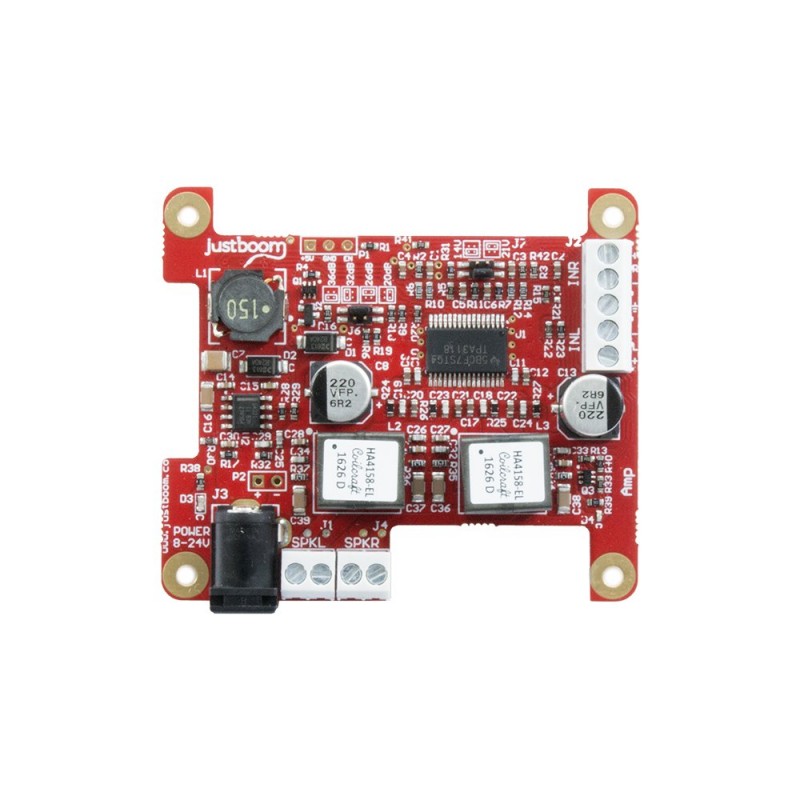 Wzmacniacz JustBoom Amp - moduł wzmacniacza 2x55W