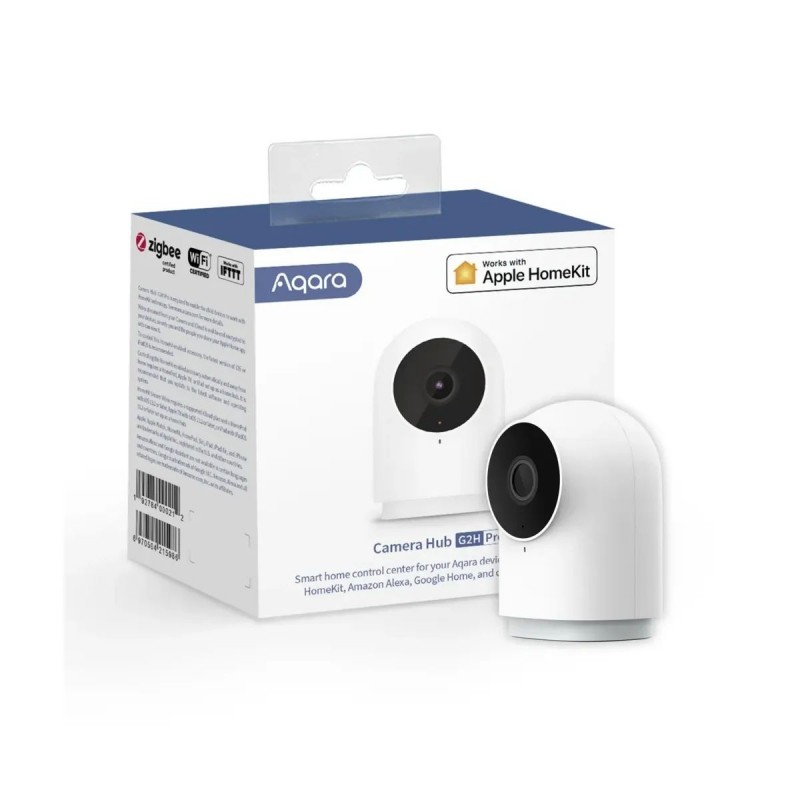 Aqara Camera Hub G2H Pro CH-C01 kamera IP 1080p Wi-Fi z hubem Zigbee 3.0 HomeKit Alexa
