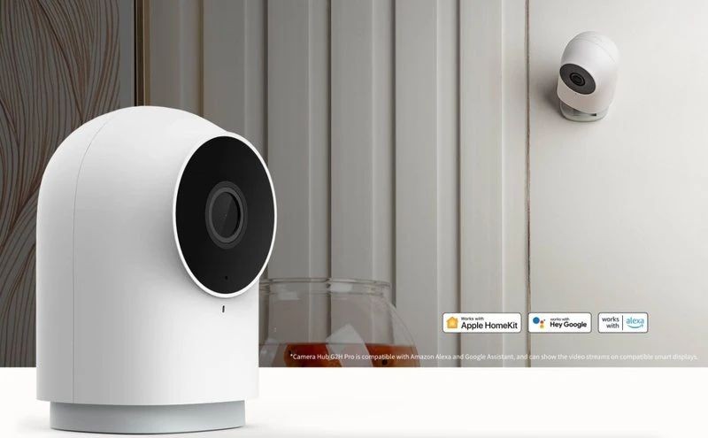 Aqara G2H Pro kamera bezpieczeństwa IP 1080p WIFI, hub Zigbee 3.0 HomeKit Alexa