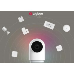 Aqara Camera Hub G2H Pro CH-C01 kamera IP 1080p Wi-Fi z hubem Zigbee 3.0 HomeKit Alexa