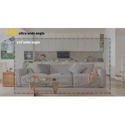 Aqara Camera Hub G2H Pro CH-C01 kamera IP 1080p Wi-Fi z hubem Zigbee 3.0 HomeKit Alexa
