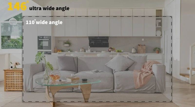 Aqara G2H Pro - kamera IP 1080p WIFI z ultra-świetlnym zakresem widzenia 146°