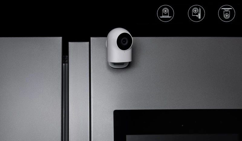 Aqara G2H Pro - kompaktowa kamera IP 1080p do monitorowania wraz z hubem Zigbee 3.0 i obsługą HomeKit/Alexa
