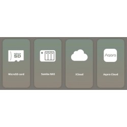 Aqara Camera Hub G2H Pro CH-C01 kamera IP 1080p Wi-Fi z hubem Zigbee 3.0 HomeKit Alexa