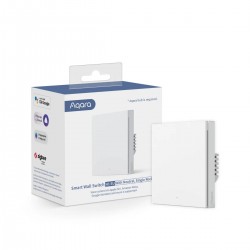 Przełącznik Aqara Wall Single Switch H1, z Neutral, Zigbee 3.0, EU, WS-EUK03