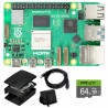 Raspberry Pi 5 Zestaw 8GB /czarny/obu czarny/mHDMI/mSD64GB