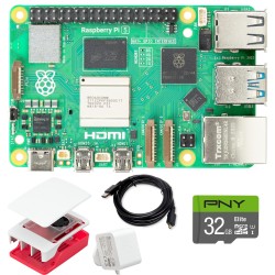 Raspberry Pi 5 8GB RAM - kompletny zestaw do projektów edukacyjnych i hobbystycznych