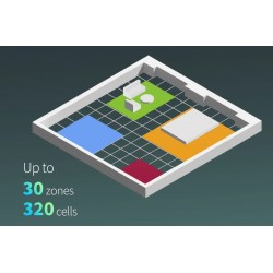 Aqara Presence Sensor FP2 czujnik obecności mmWave Wi-Fi Bluetooth IPX5 120° 5 m
