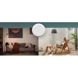 Aqara Presence Sensor FP2 czujnik obecności mmWave Wi-Fi Bluetooth IPX5 120° 5 m