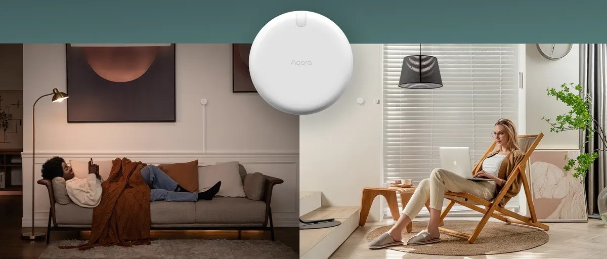 Aqara Presence Sensor FP2 - czujnik obecności Wi-Fi i Bluetooth do automatyzacji domu