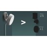 Aqara Presence Sensor FP2 czujnik obecności mmWave Wi-Fi Bluetooth IPX5 120° 5 m