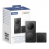 Aqara Smart Video Doorbell G4 czarny wideodomofon Wi-Fi 1080p HomeKit Secure Video