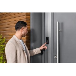 Aqara Smart Video Doorbell G4 czarny wideodomofon Wi-Fi 1080p HomeKit Secure Video