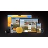 Aqara Smart Video Doorbell G4 czarny wideodomofon Wi-Fi 1080p HomeKit Secure Video