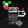Aqara Smart Video Doorbell G4 czarny wideodomofon Wi-Fi 1080p HomeKit Secure Video