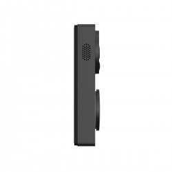 Aqara Smart Video Doorbell G4 czarny wideodomofon Wi-Fi 1080p HomeKit Secure Video