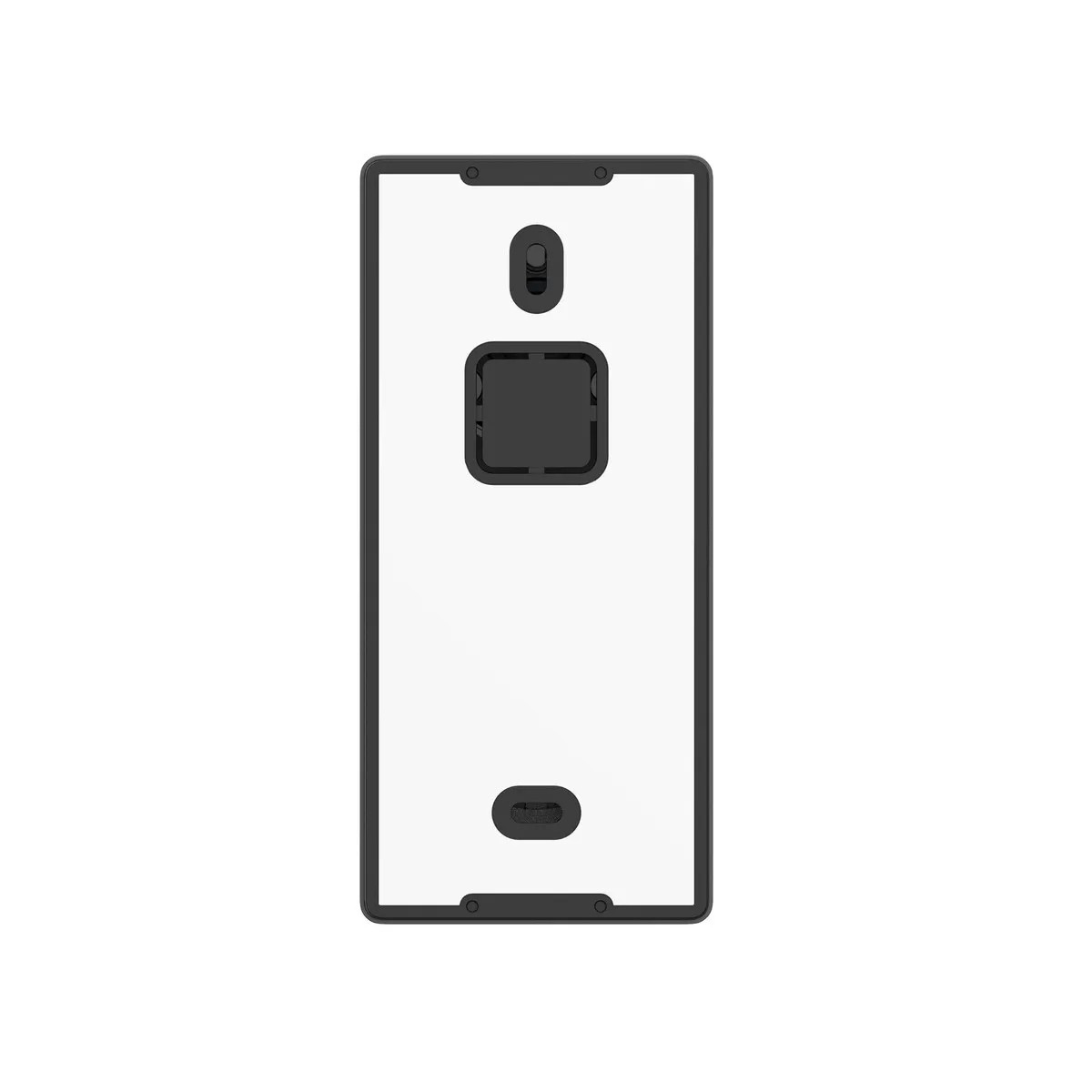 Aqara Smart Video Doorbell G4 Czarny Wideodomofon Aqara Smart Video Doorbell G4 Czarny w etui, zaprojektowanym pod kamerę i gniazda