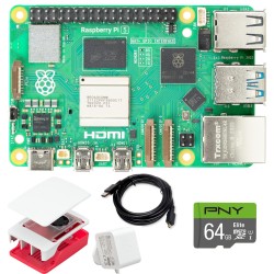 Zestaw Raspberry Pi 5 kompletny pakiet startowy