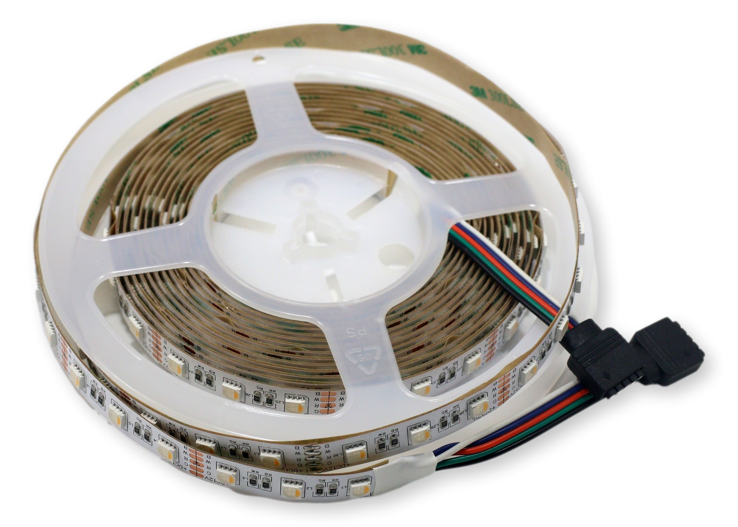 Taśma LED RGBW 5m Taśma LED RGBW WW 5050 60D/m 12V, 5m długości