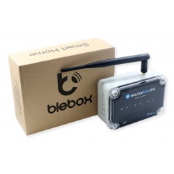BleBox saunaBox PRO sterownik sauny WiFi 230 V z anteną, sondą 5 m i aplikacją wBox
