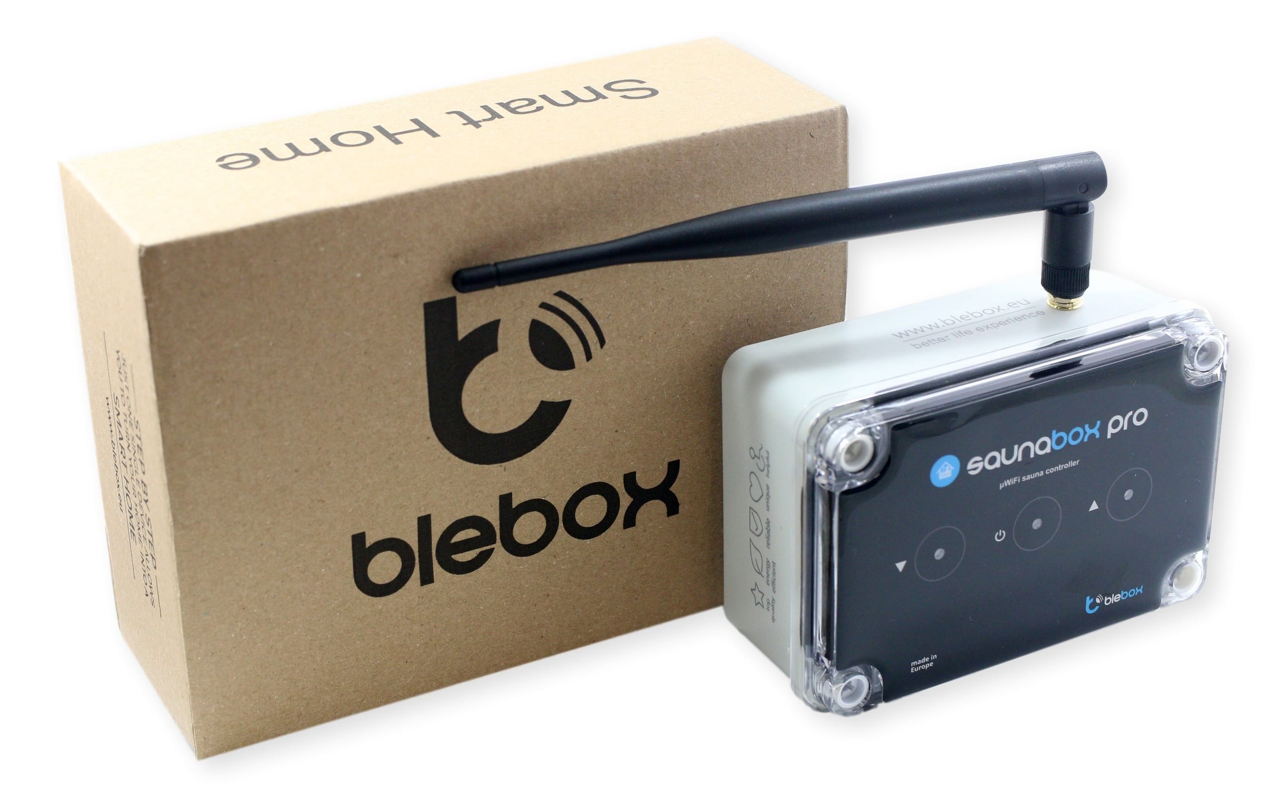 BleBox saunaBox Pro BleBox saunaBox Pro - kontroler sauny z WiFi, produkcja Europy