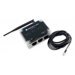 BleBox saunaBox PRO sterownik sauny WiFi 230 V z anteną, sondą 5 m i aplikacją wBox