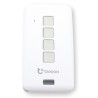 BleBox uRemote Basic biały pilot μWiFi 4 przyciski do sterowania urządzeniami wBox