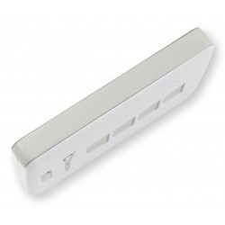BleBox uRemote Basic biały pilot μWiFi 4 przyciski do sterowania urządzeniami wBox