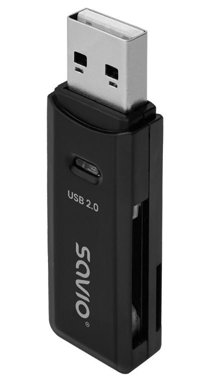 SQMIO adapter USB 2.0 Adapter USB 2.0 SQMIO do czytnika kart micro SD/SD