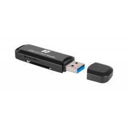 Czytnik kart microSD USB 3.0 r61 REBEL - szybki transfer danych