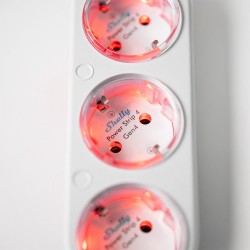 Shelly Power Strip 4 Gen4 - Inteligentna listwa zasilająca